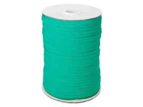 Plochá pletená gumička 7 mm polyester (533) mincovna