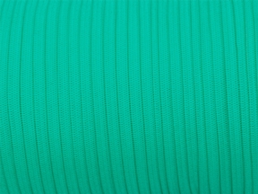 Flachgestricktes Gummiband 7 mm Polyester (533) mint