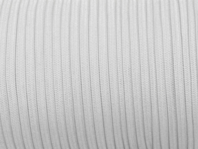 Flachgestricktes Gummiband 7 mm Polyester (336) hellgrau