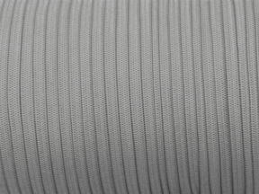 Flachgestricktes Gummiband 7 mm Polyester (134) grau