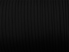 Plochá pletená gumička 7 mm polyester (301) grafitová