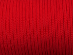 Flat knitted elastic band 7 mm polyester (516) pink