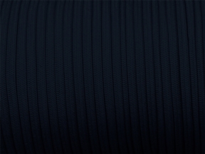 Flat knitted elastic band 7 mm polyester (058) navy blue