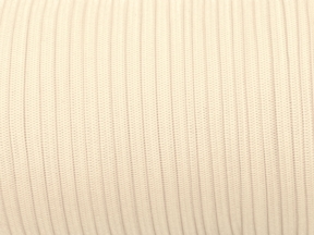 Flachgestricktes Gummiband 7 mm Polyester (122) hellbeige