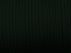 Flat knitted elastic band 7 mm polyester (017) dark green