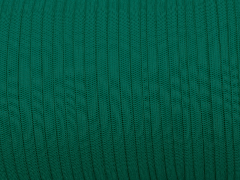 Plochá pletená gumička 7 mm polyester (906) námořní