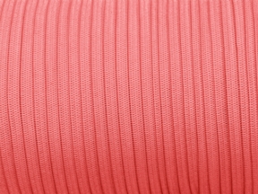 Flachgestricktes Gummiband 7 mm Polyester (513) rosa