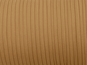 Flat knitted elastic band 7 mm polyester (894) dark beige