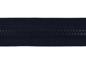 Zamek błyskawiczny kostkowy 5 rozdzielczy dwusuwakowy 65 cm auto lock (058) granatowy