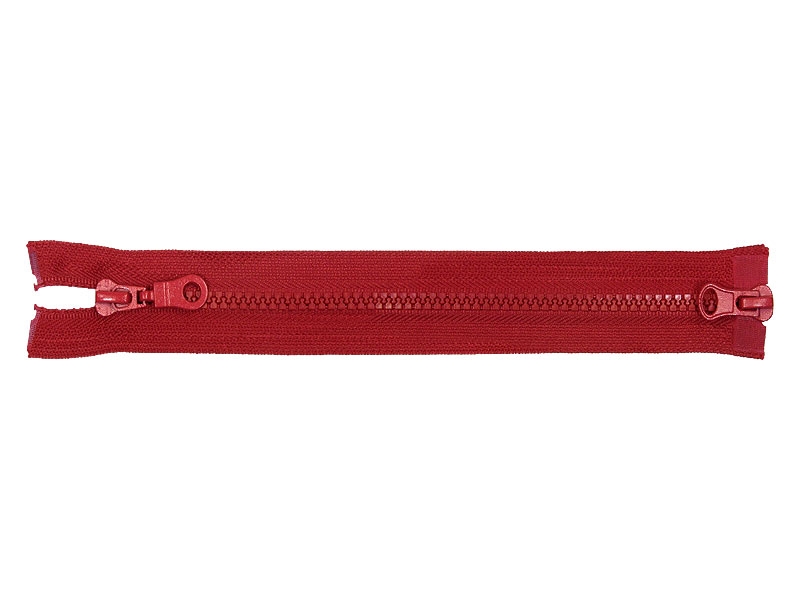 REIßVERSCHLUSS 5 TEILBAR TWO WAYS 70 cm (171) ROT 50 ST.