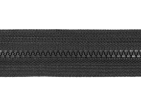 Zamek błyskawiczny kostkowy 5 rozdzielczy dwusuwakowy 70 cm auto lock (301) grafitowy