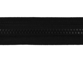 Zamek błyskawiczny kostkowy 5 rozdzielczy dwusuwakowy 70 cm auto lock (580) czarny