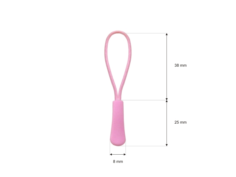 SCHIEBERANHÄNGER  513 ROSA 100 ST.