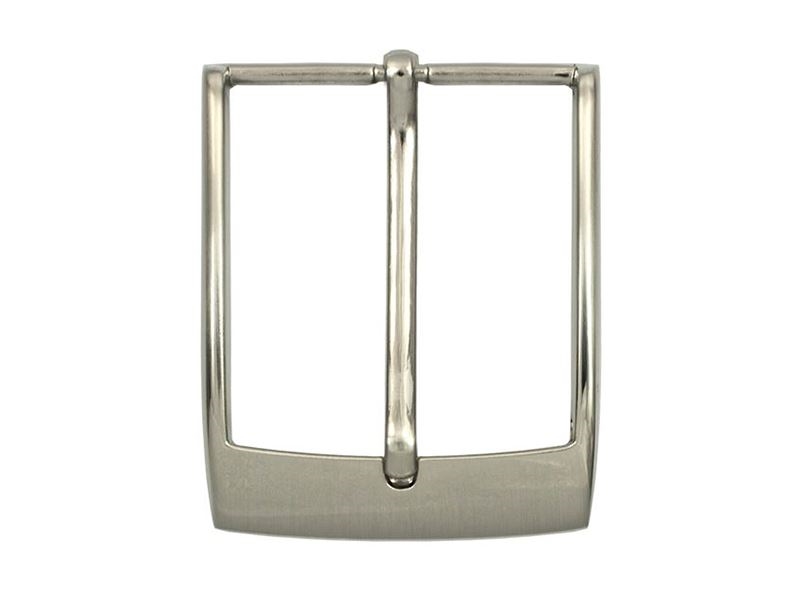 Gürtelschnalle aus metall 40 mm yp1371 nickel abguss 8 st.