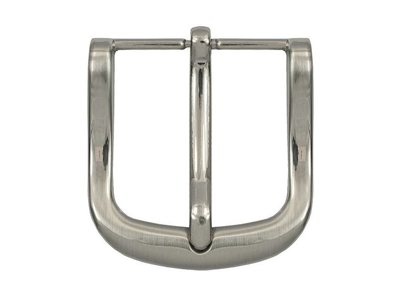 Klamra metalowa do paska 40 mm yp1379 nikiel odlew