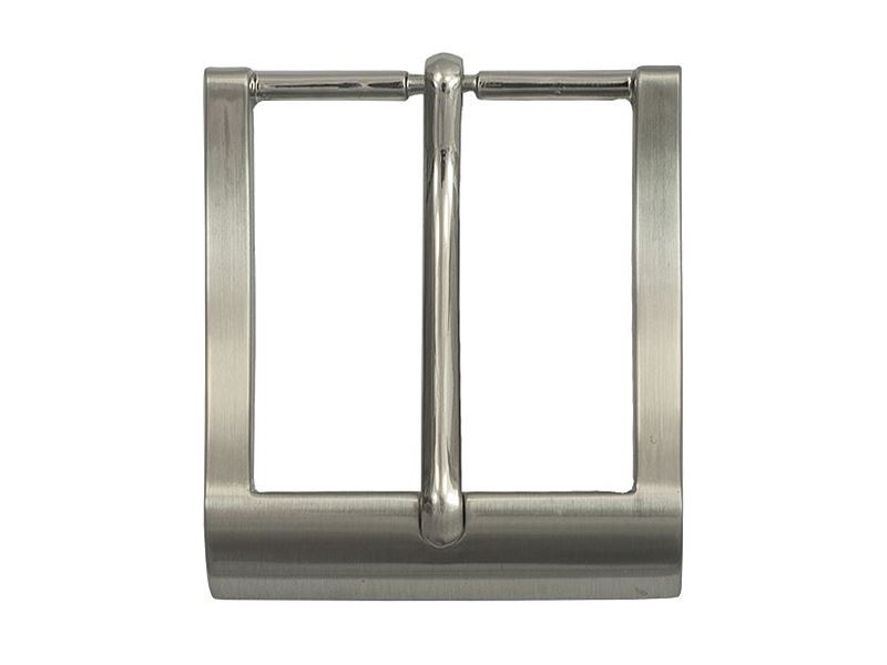 Metal belt buckle 40 mm yp1378 nickel cast 8 pcs