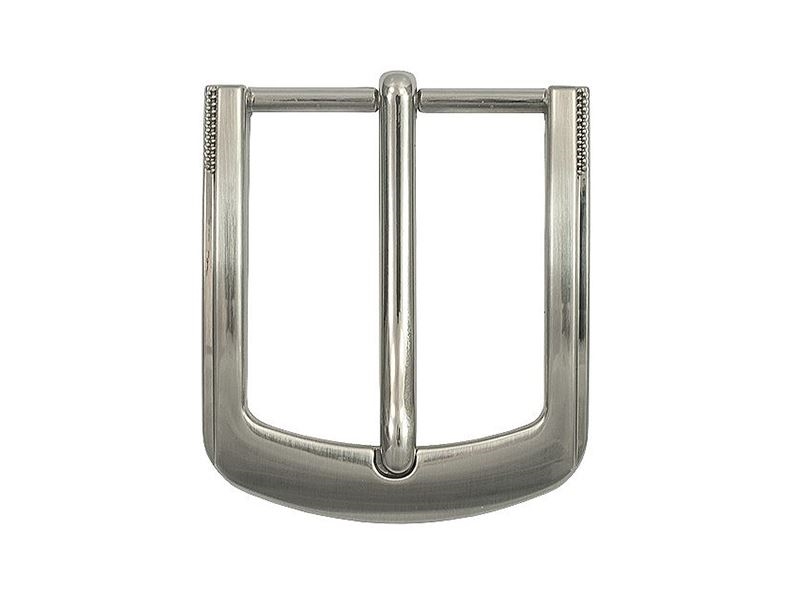 Metal belt buckle 35 mm yp0750 nickel cast 8 pcs
