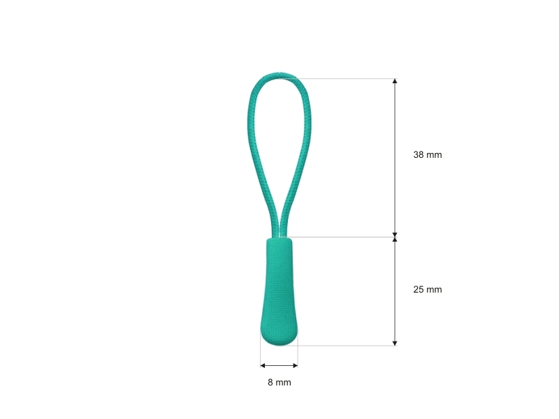 STRING  DECORATIVE PULLER 533&nbspMINT 100 PCS