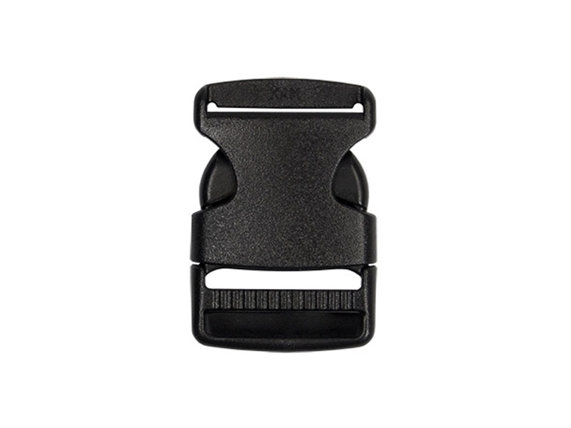 Plastic buckle 25 mm michalina black 100 pcs