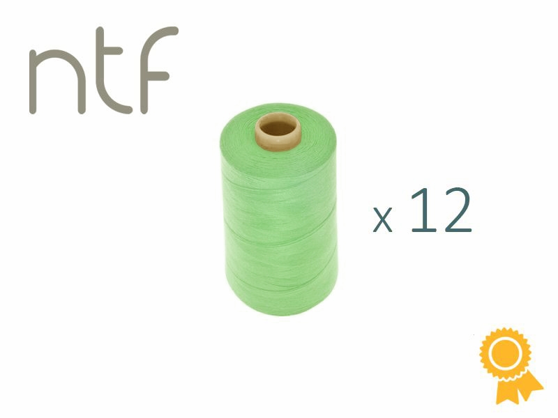 POLYESTEROVÉ NITĚ NTF 40/2SELEDIN A605  1000 m x 12 ks
