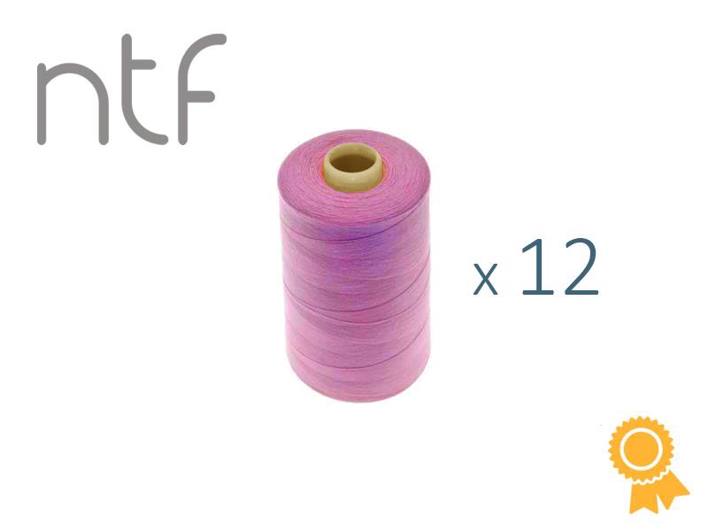 POLYESTER THREADS NTF 40/2 HEATHER A556 1000 M x 12 PCS.