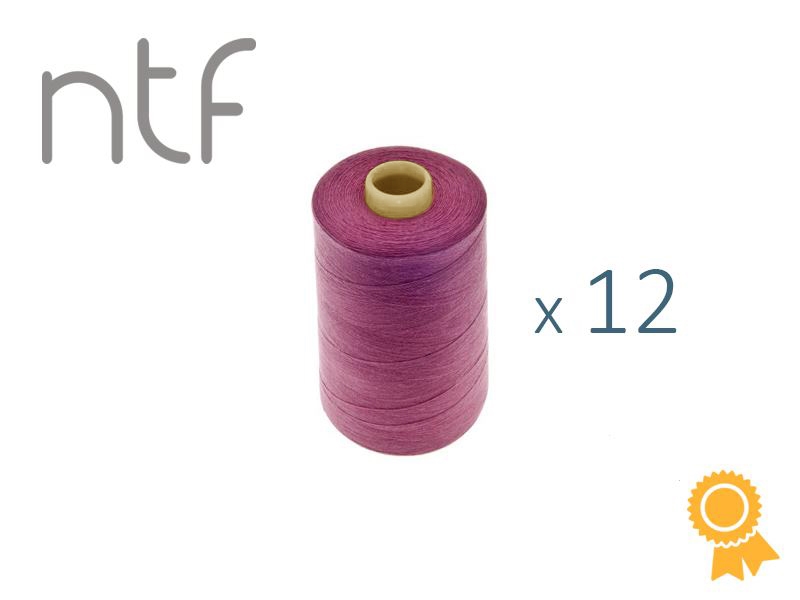 POLYESTEROVÉ NITĚ NTF 40/2HEATHER DARK A559  1000 m x 12 ks