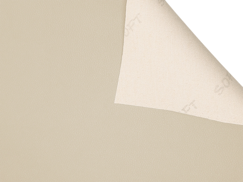 KUNSTLEDER SOFT  33 HELLBEIGE 140 CM 1 LM