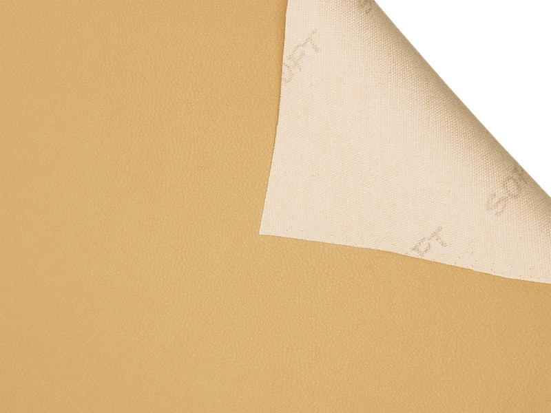 KUNSTLEDER SOFT  02 BEIGE 140 CM 1 LM