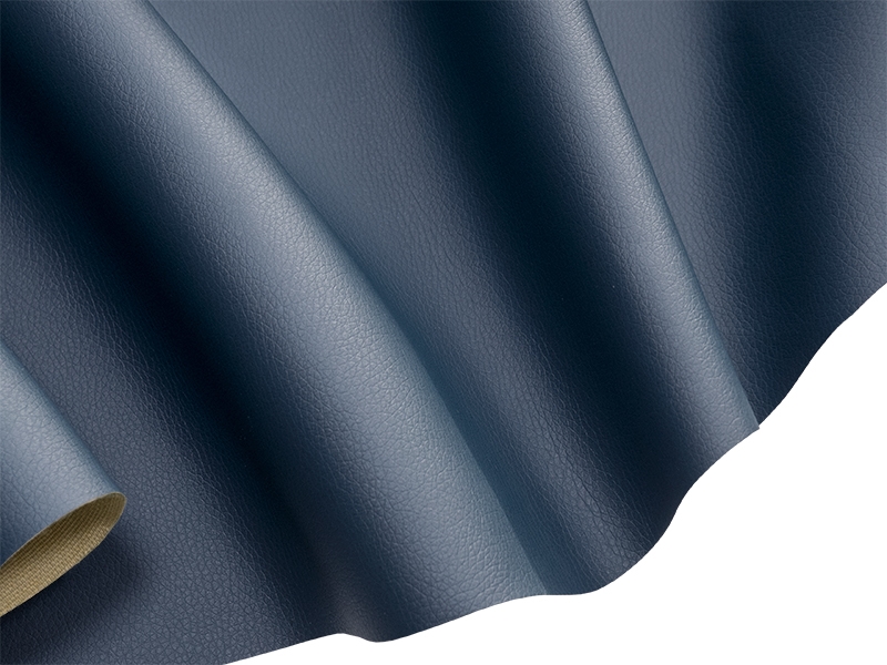 KUNSTLEDER  SOFT 09 MARINEBLAU CM 1 LM