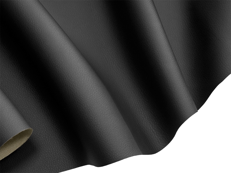 UMĚLÁ KŮŽE SOFT 20 TMAVĚ ŠEDÝ 140 CM 1  M