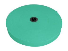 Plochá pletená gumička 20 MM polyester (533) máta