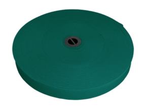 Flat knitted elastic band 20 MM polyester (906) marine