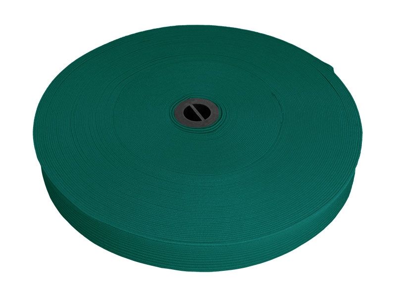 Flachgestricktes Gummiband 20 MM Polyester (906) marine
