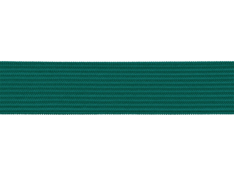Flat knitted elastic band 20 MM polyester (906) marine