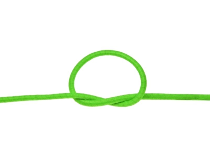 Rubber cord 3 mm (684) light green