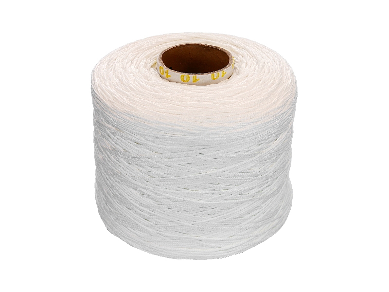 GUMMIKORDEL  2 MM WEIß 501 POLYESTER 1600  LM