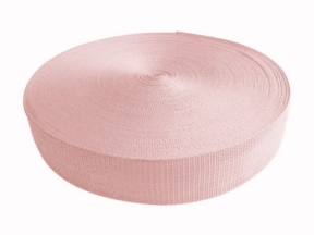Polypropylen-Trägerband 15 mm / 1,3 mm hellrosa (811)