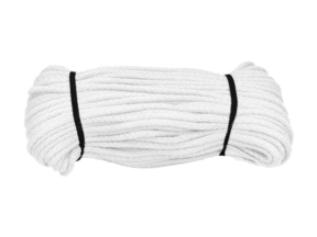 Baumwollkordel 5 mm weiß (0003)