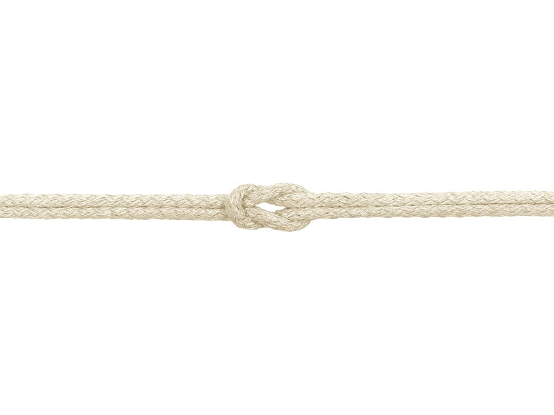 Sznurek bawełniany 5 mm ecru (1602)