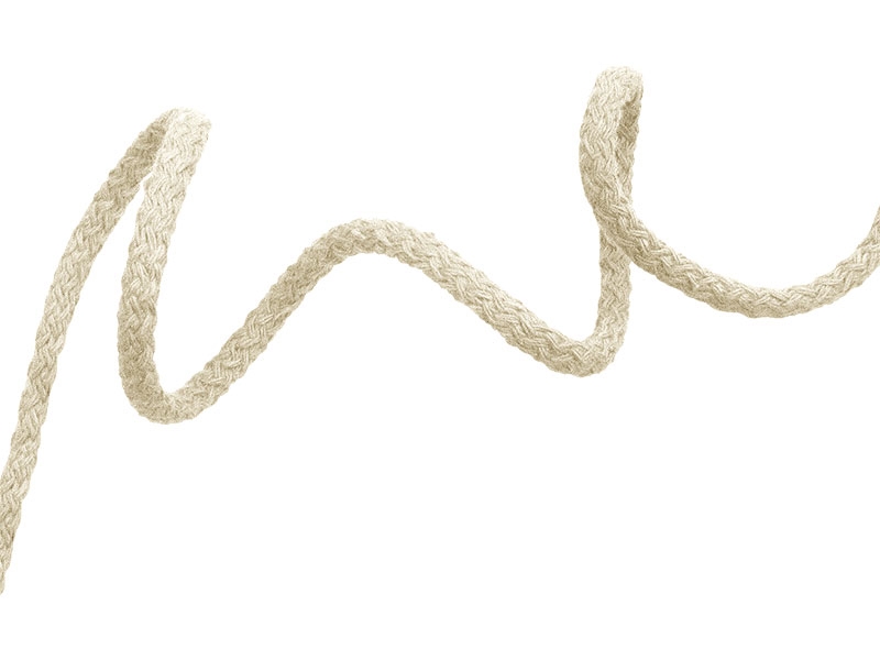 COTTON TWINE 1602 ECRU 5 MM 50 MB