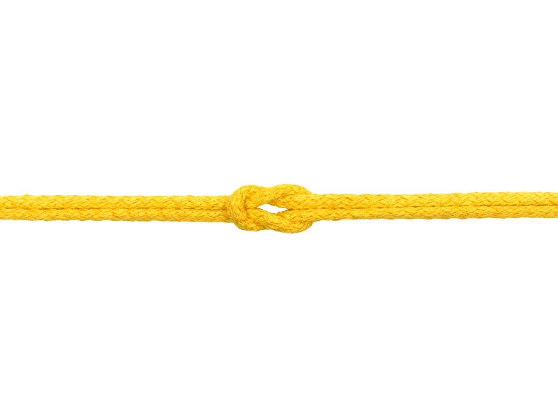 BAVLNA PROVÁZEK 1605 SVĚTLE ŽLUTÝ 5 MM 50 M