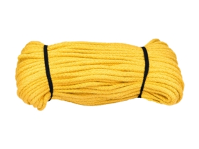 Cotton cord 5 mm light yellow (1605)