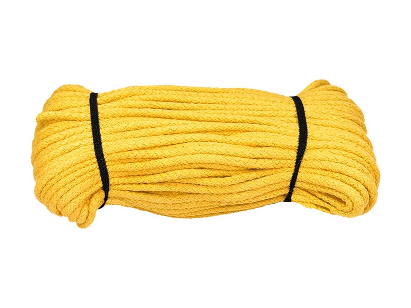 COTTON TWINE 1605&nbspLIGHT YELLOW&nbsp5 MM 50 MB