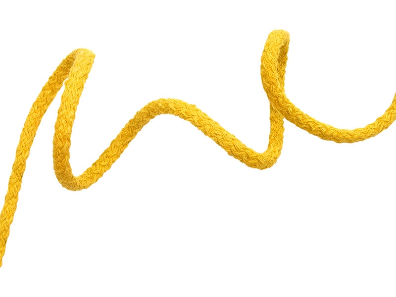 COTTON TWINE 1605&nbspLIGHT YELLOW&nbsp5 MM 50 MB