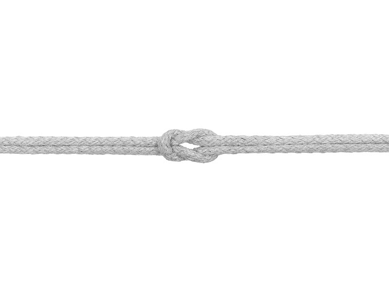 COTTON TWINE 1607 GREY 5 MM 50 MB