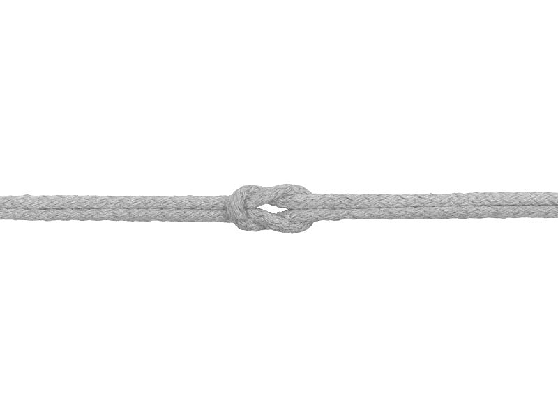 COTTON TWINE 1608 LIGHT GREY 5 MM 50 MB