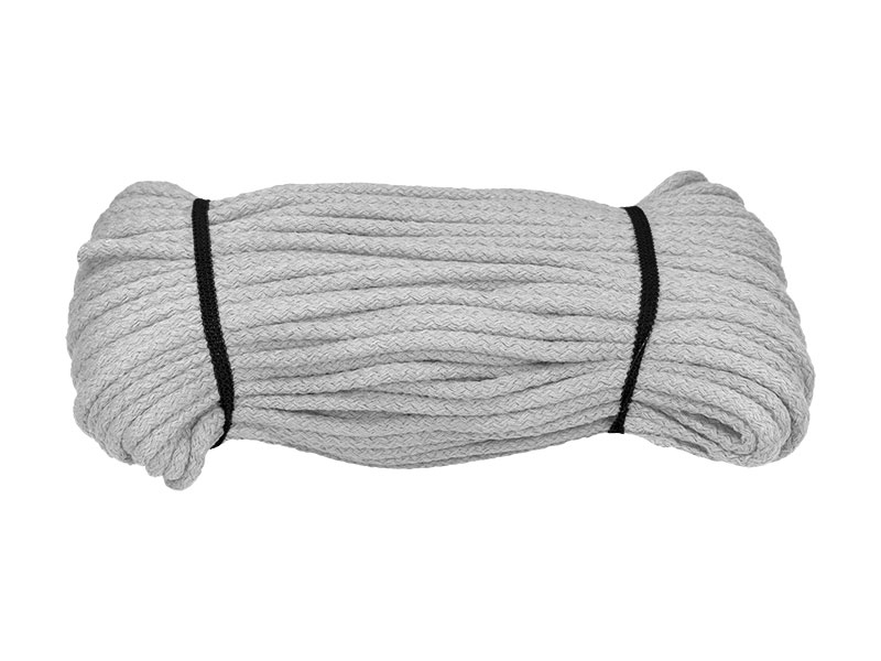 COTTON TWINE 1608 LIGHT GREY 5 MM 50 MB