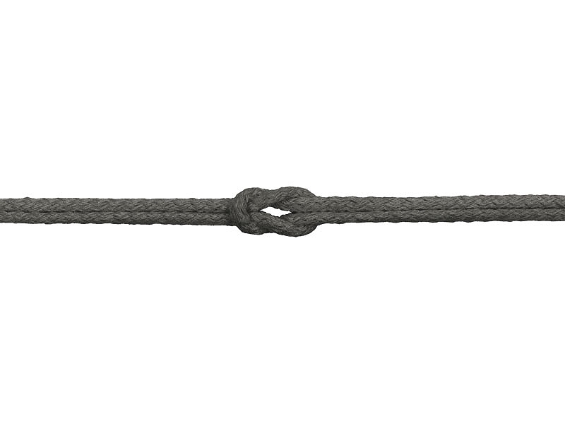 COTTON TWINE 1633 GREY 5 MM 50 MB