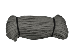 Baumwollkordel 5 mm Metall (1633)