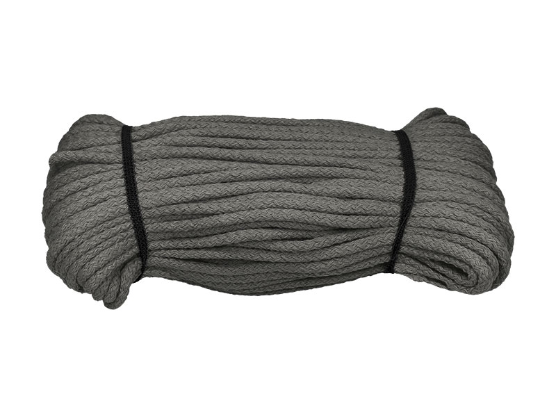 COTTON TWINE 1633 GREY 5 MM 50 MB